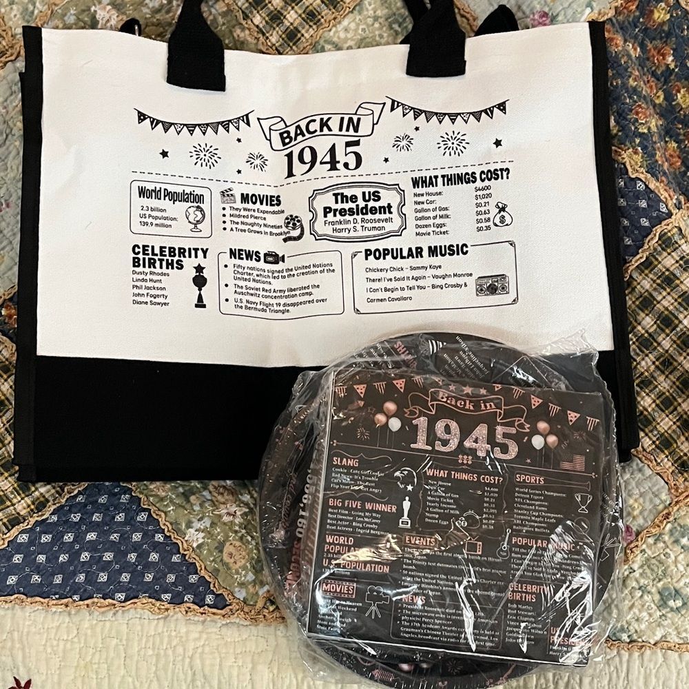 1945 bag